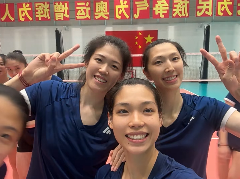 时间赛跑的, 技术, 中国女排主